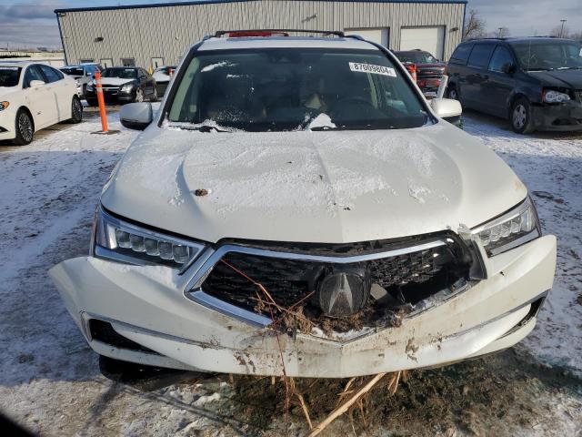 Photo 5 from auction – 2017 ACURA MDX TECHNO with VIN 5FRYD4H70HB012516