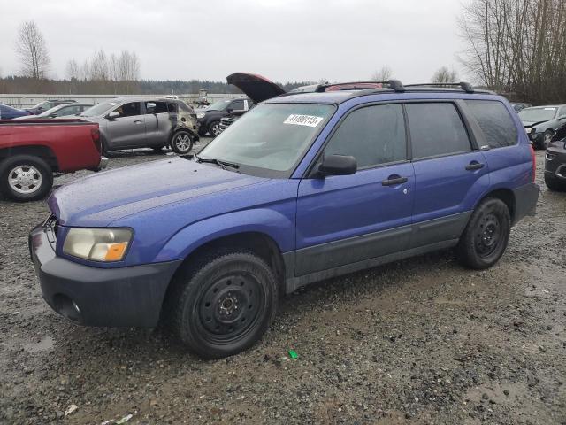 SUBARU FORESTER 2 2003 with VIN JF1SG636X3H728279 - Photo from auction