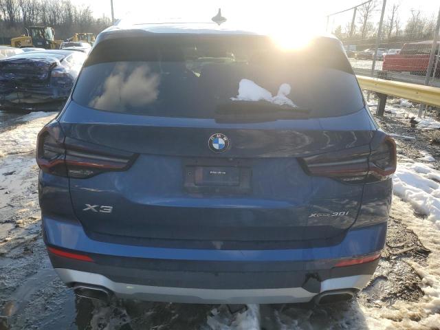 Photo 6 from auction – 2022 BMW X3 XDRIVE3 with VIN 5UX53DP02N9J34603