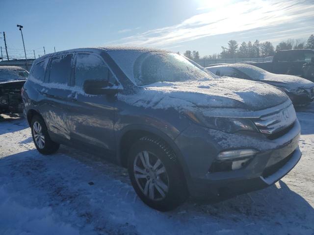 Photo 4 from auction – 2017 HONDA PILOT LX with VIN 5FNYF6H17HB002102
