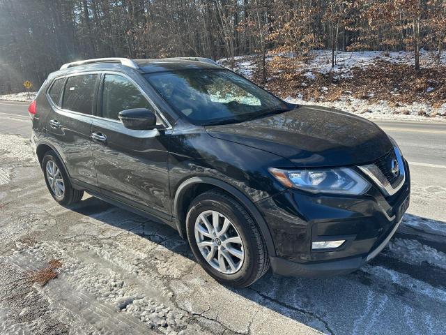 NISSAN ROGUE S 2017 with VIN KNMAT2MV4HP520010 - Photo from auction