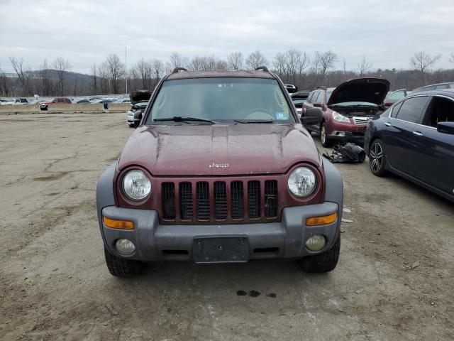 Photo 5 from auction – 2003 JEEP LIBERTY with VIN 1J4GL48K63W549829