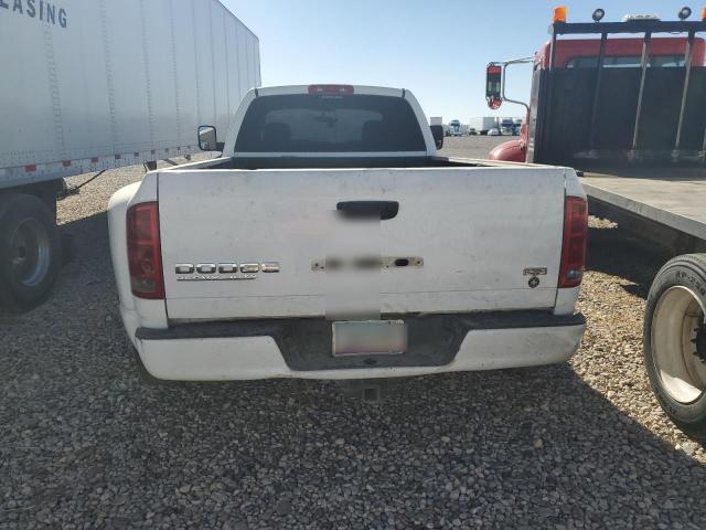 Photo 6 from auction – 2003 DODGE RAM 3500 S with VIN 3D7MA48C63G797171