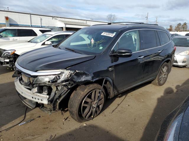 HONDA PILOT ELIT 2016 with VIN 5FNYF6H09GB056104 - Photo from auction