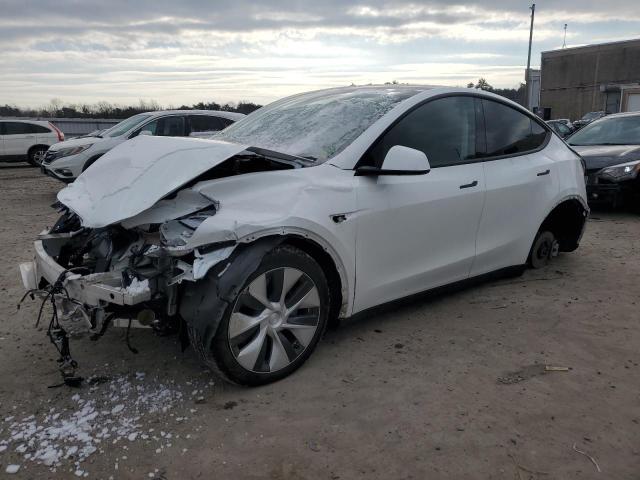 TESLA MODEL Y 2021 with VIN 5YJYGDEE0MF200930 - Photo from auction