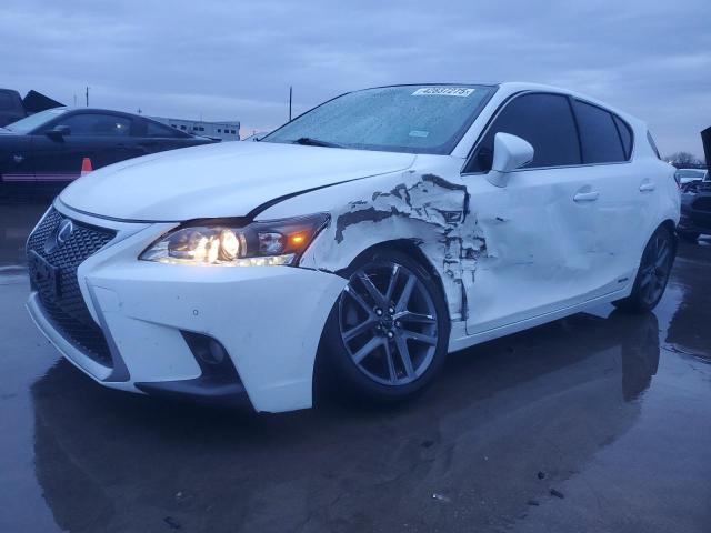 LEXUS CT 200 2015 with VIN JTHKD5BHXF2228824 - Photo from auction