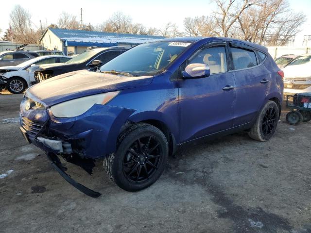Photo 1 from auction – 2011 HYUNDAI TUCSON GL with VIN KM8JT3AB9BU146806
