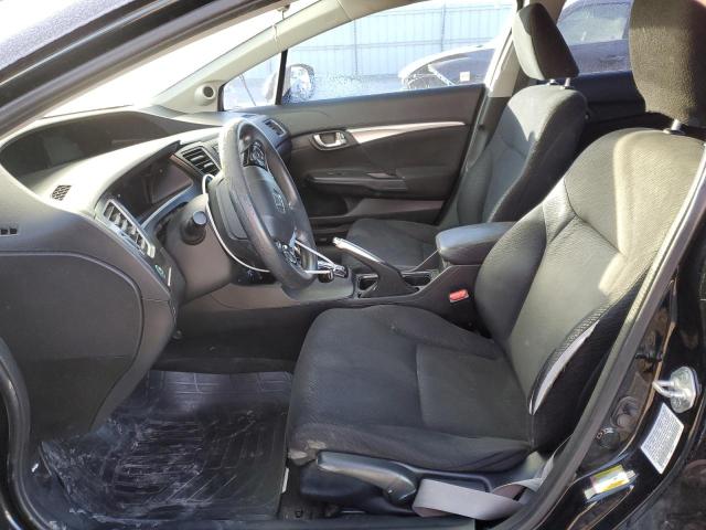 Photo 7 from auction – 2013 HONDA CIVIC EX with VIN 19XFB2F85DE255219