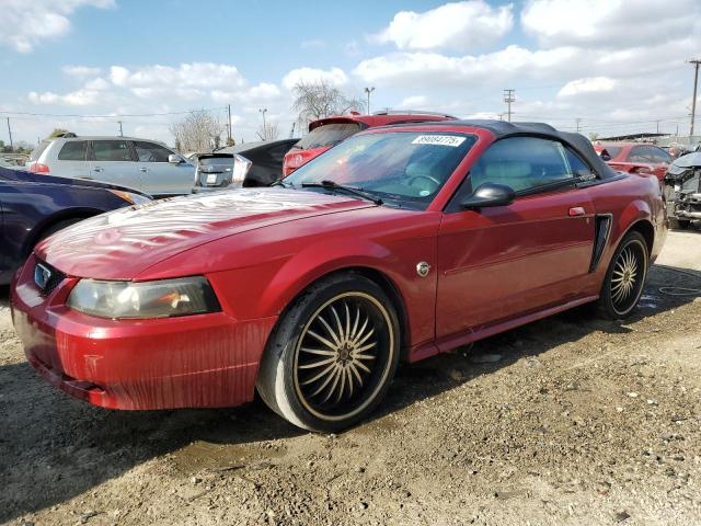 FORD MUSTANG 2004 with VIN 1FAFP44644F208581 - Photo from auction