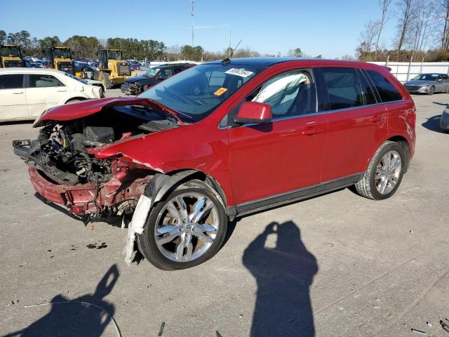 FORD EDGE LIMIT 2011 with VIN 2FMDK3KC0BBA45196 - Photo from auction