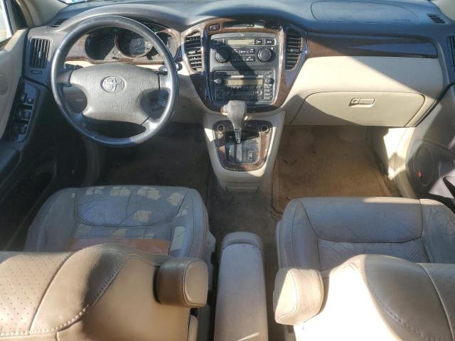 Photo 8 from auction – 2001 TOYOTA HIGHLANDER with VIN JTEHF21A710026712