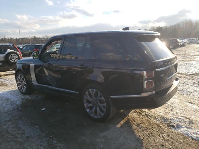 Photo 2 from auction – 2021 LAND ROVER RANGE ROVE with VIN SALGS2RU3MA430236
