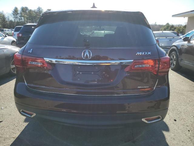 Photo 6 from auction – 2015 ACURA MDX with VIN 5FRYD4H26FB024218