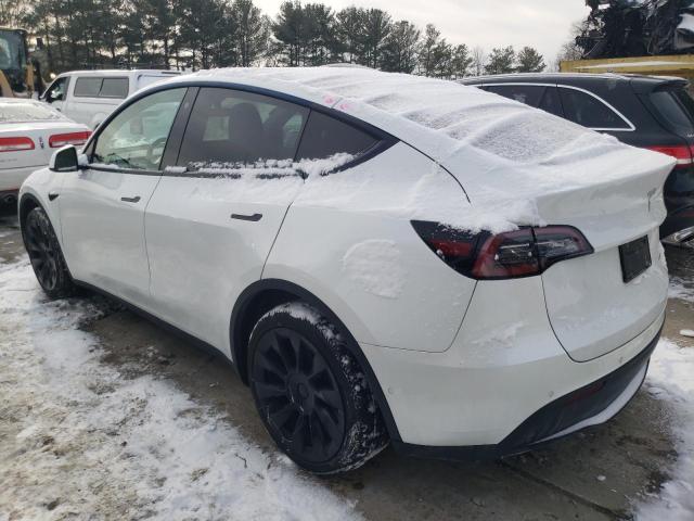 Photo 2 from auction – 2022 TESLA MODEL Y with VIN 7SAYGDEE6NF320638