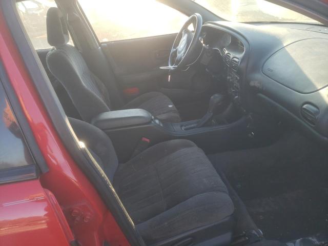 Photo 7 from auction – 2001 PONTIAC GRAND PRIX with VIN 1G2WP52K91F256660