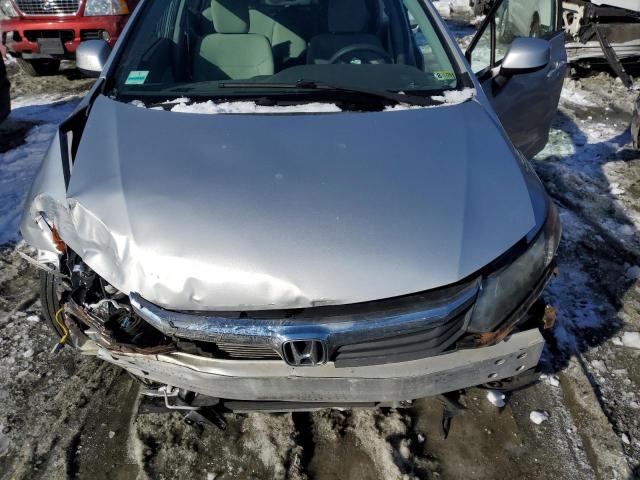 Photo 11 from auction – 2012 HONDA CIVIC LX with VIN 2HGFB2F54CH588053