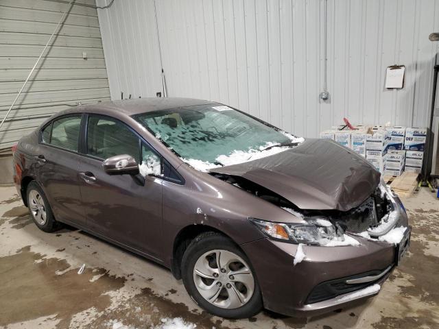 Photo 4 from auction – 2015 HONDA CIVIC LX with VIN 2HGFB2F52FH521861