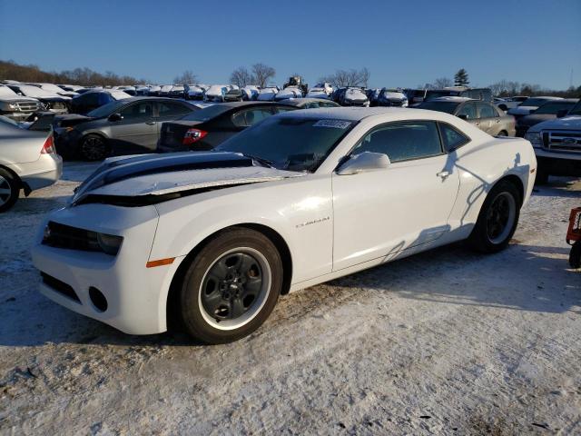 CHEVROLET CAMARO LS 2013 with VIN 2G1FA1E31D9245328 - Photo from auction