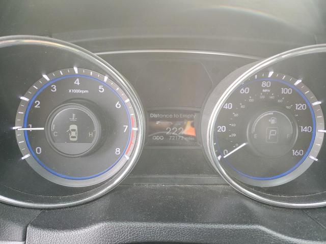 Photo 9 from auction – 2014 HYUNDAI SONATA GLS with VIN 5NPEB4AC1EH893029