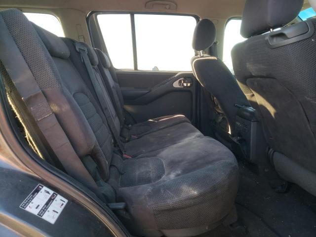 Photo 11 from auction – 2006 NISSAN PATHFINDER with VIN 5N1AR18U76C641642