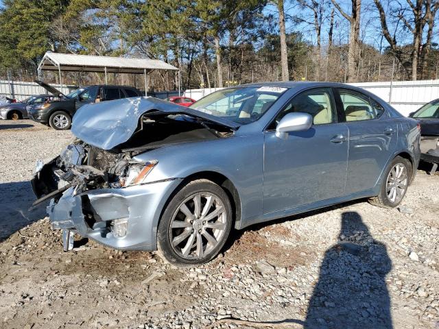 LEXUS IS 250 2006 with VIN JTHCK262462007282 - Photo from auction