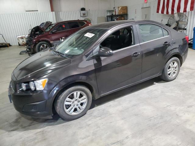 CHEVROLET SONIC LT 2014 with VIN 1G1JC5SH9E4209449 - Photo from auction