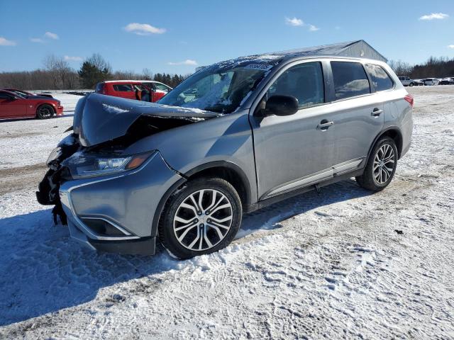 Photo 1 from auction – 2018 MITSUBISHI OUTLANDER with VIN JA4AZ3A33JZ042450