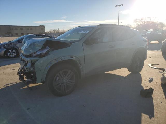 CHEVROLET TRAX ACTIV 2024 with VIN KL77LKE24RC092704 - Photo from auction