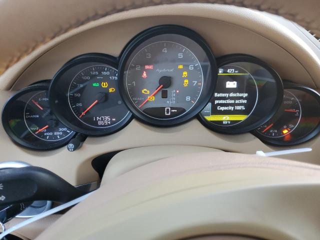 Photo 9 from auction – 2014 PORSCHE CAYENNE S with VIN WP1AE2A21ELA50055