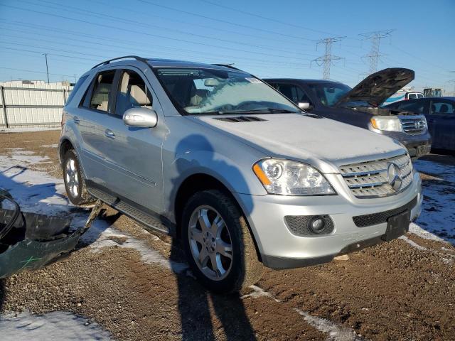Photo 4 from auction – 2007 MERCEDES-BENZ ML 350 with VIN 4JGBB86E07A285979