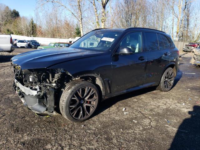 BMW X5 M 2022 with VIN 5YMJU0C06N9M49374 - Photo from auction