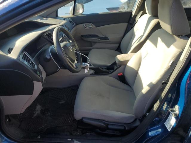 Photo 7 from auction – 2013 HONDA CIVIC LX with VIN 2HGFB2F58DH598196