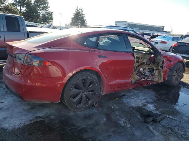 Photo 3 from auction – 2021 TESLA MODEL S with VIN 5YJSA1E52MF439286