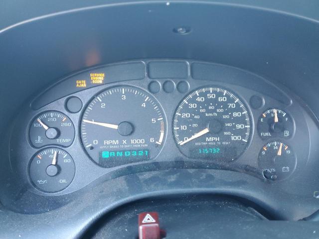 Photo 9 from auction – 2004 CHEVROLET BLAZER with VIN 1GNDT13X64K123388