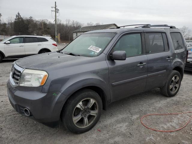 HONDA PILOT SE 2015 with VIN 5FNYF4H38FB074588 - Photo from auction