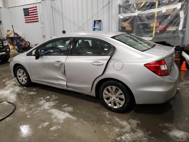 Photo 2 from auction – 2012 HONDA CIVIC LX with VIN 19XFB2F59CE095432