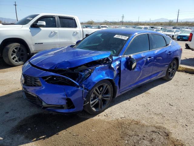 ACURA INTEGRA A- 2023 with VIN 19UDE4H35PA009761 - Photo from auction