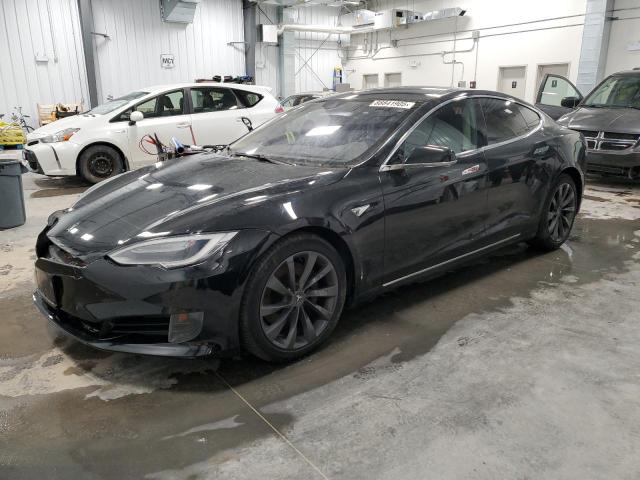 TESLA MODEL S 2016 with VIN 5YJSA1E21GF137840 - Photo from auction
