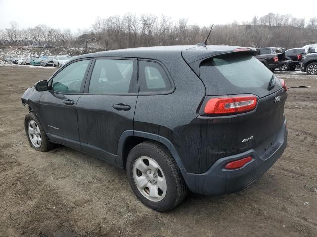 Photo 2 from auction – 2014 JEEP CHEROKEE S with VIN 1C4PJMAB7EW320259