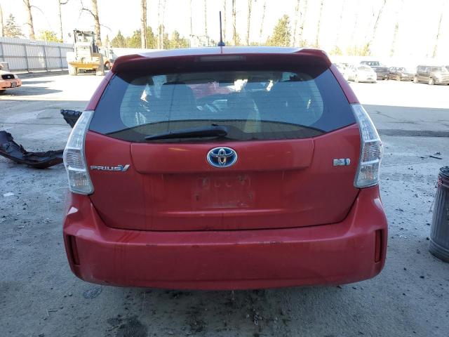 Photo 6 from auction – 2012 TOYOTA PRIUS V with VIN JTDZN3EU2C3096013
