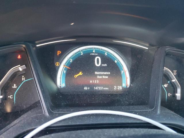 Photo 9 from auction – 2016 HONDA CIVIC LX with VIN 19XFC2F65GE076954
