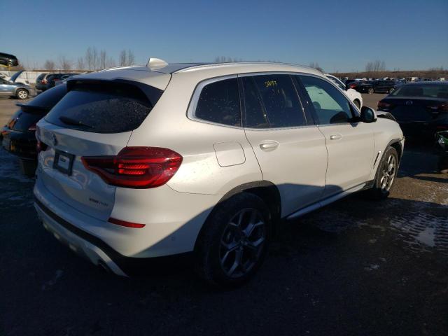 Photo 3 from auction – 2020 BMW X3 XDRIVE3 with VIN 5UXTY5C09LLT37332
