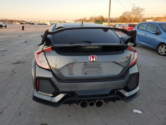 Photo 6 from auction – 2017 HONDA CIVIC TYPE with VIN SHHFK8G71HU202198