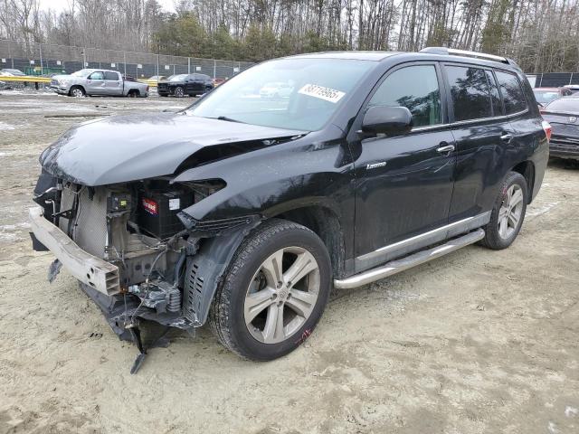 TOYOTA HIGHLANDER 2012 with VIN 5TDDK3EHXCS130039 - Photo from auction