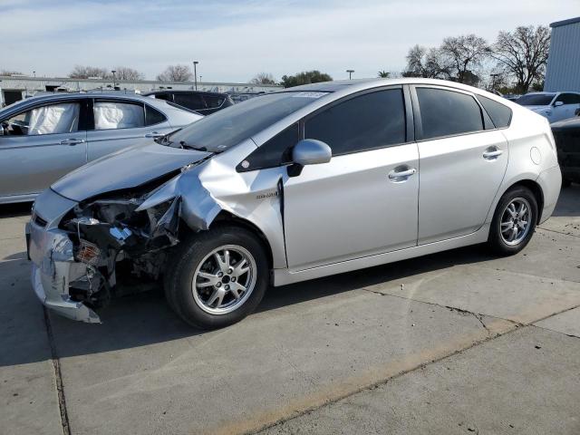 TOYOTA PRIUS 2010 with VIN JTDKN3DUXA0006608 - Photo from auction