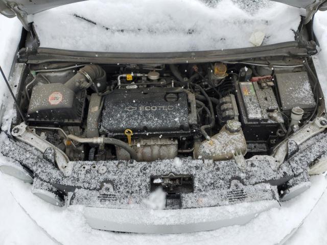 Photo 11 from auction – 2014 CHEVROLET SONIC LT with VIN 1G1JC6SH5E4100640