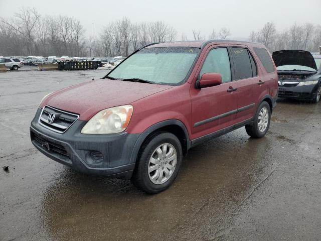 HONDA CR-V EX 2005 with VIN SHSRD78845U313293 - Photo from auction