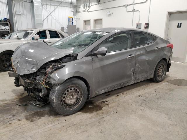 HYUNDAI ELANTRA GL 2013 with VIN 5NPDH4AE5DH451669 - Photo from auction
