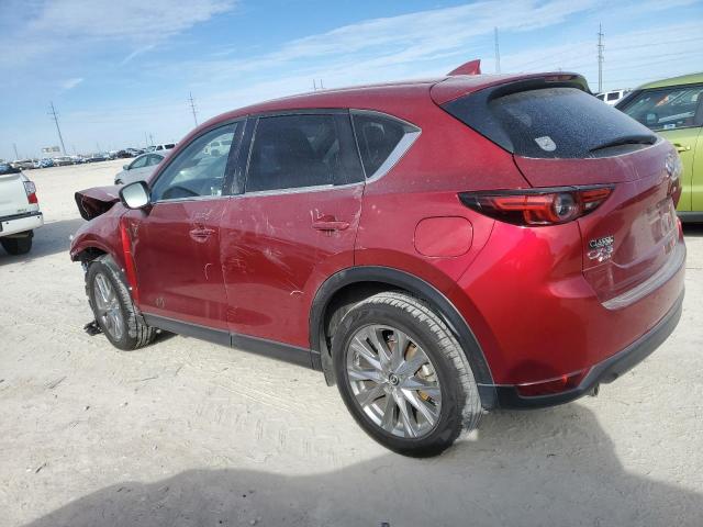 Photo 2 from auction – 2021 MAZDA CX-5 GRAND with VIN JM3KFBDM5M0436517