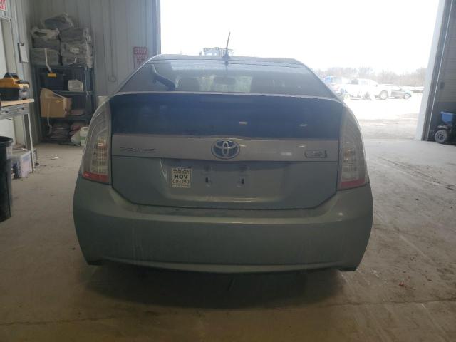 Photo 6 from auction – 2012 TOYOTA PRIUS PLUG with VIN JTDKN3DP3C3011547